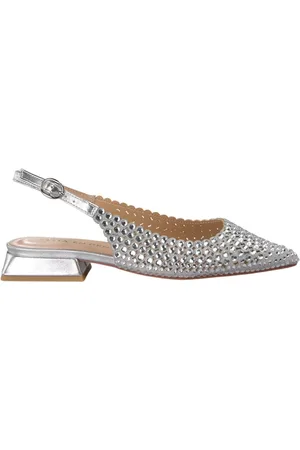 Alma en Pena Dames, Schoenen, Grijs, Maat: 39 EU