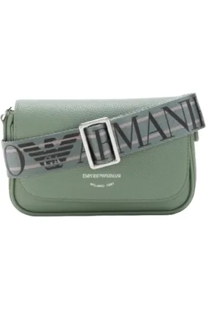 Emporio Armani Dames, Tassen, Groen, Maat: ONE Size