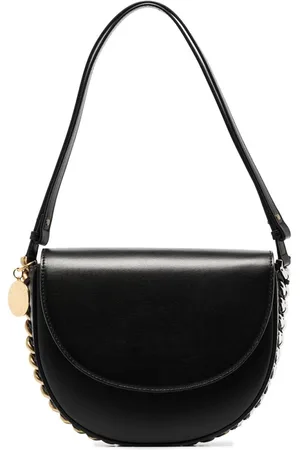 Stella McCartney Dames, Tassen, Zwart, Maat: ONE Size Leer
