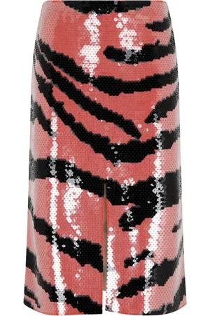 Bottega Veneta Dames, Rokken, Veelkleurig, Maat: M Viscose