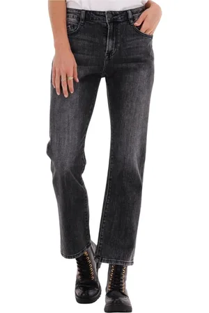 Summum Woman Dames, Jeans, Zwart, Maat: XS