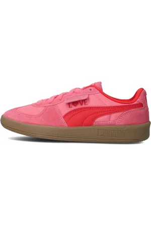 PUMA Dames, Schoenen, Roze, Maat: 37 EU Denim