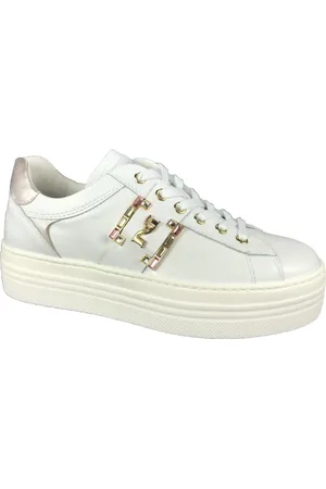 Nero Giardini Dames, Schoenen, Wit, Maat: 40 EU