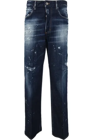Dsquared2 Dames, Jeans, Blauw, Maat: S Katoen
