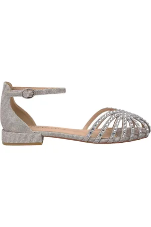 Alma en Pena Dames, Schoenen, Grijs, Maat: 41 EU Leer