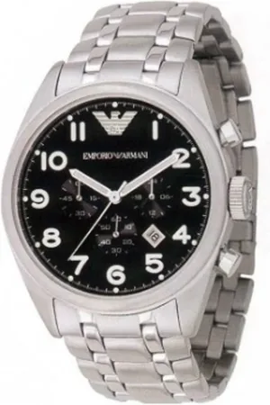 Emporio Armani Heren, Accessoires, Grijs, Maat: ONE Size
