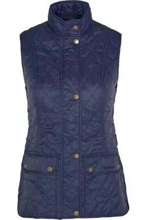 Barbour Dames, Jassen, Blauw, Maat: S Polyamide