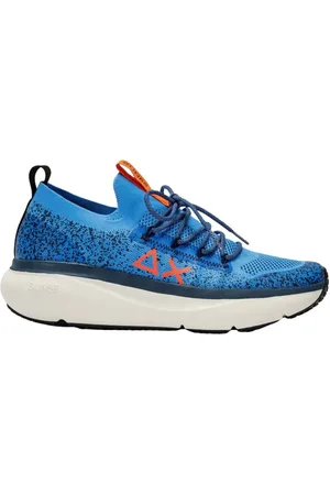 sun68 Heren, Schoenen, Blauw, Maat: 40 EU