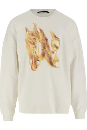 Palm Angels Heren, Sweatshirts & Hoodies, , Maat: M Katoen
