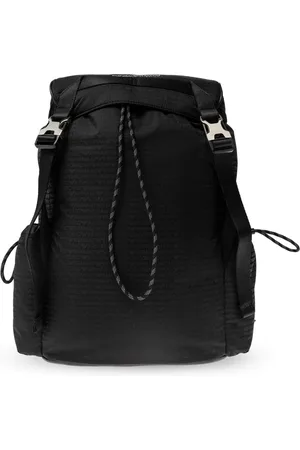 Emporio Armani Heren, Tassen, Zwart, Maat: ONE Size Nylon