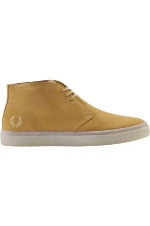 Fred Perry Heren, Schoenen, Bruin, Maat: 42 EU Suède