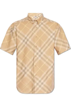 Burberry Heren, Overhemden, , Maat: M Katoen