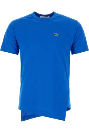 Comme des Garçons Heren, Tops, Blauw, Maat: S Katoen