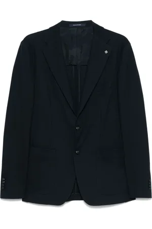 TAGLIATORE Heren, Jassen, Blauw, Maat: L Wol