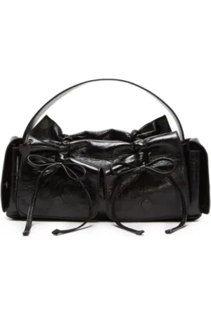 Acne Studios Dames, Tassen, Zwart, Maat: ONE Size Leer