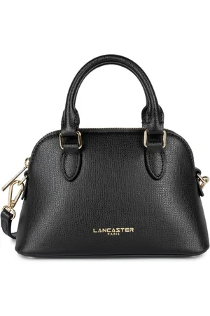 Lancaster Dames, Tassen, Zwart, Maat: ONE Size Leer