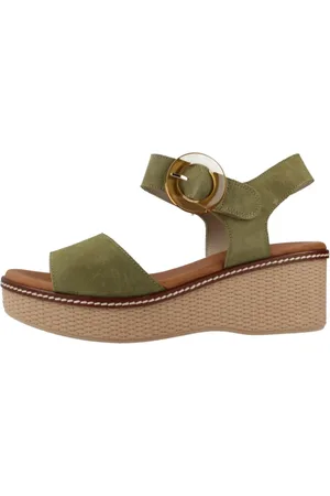 Fluchos Dames, Schoenen, Groen, Maat: 39 EU