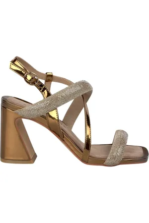 Alma en Pena Dames, Schoenen, Geel, Maat: 42 EU