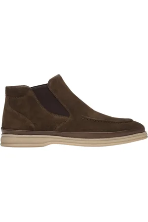 Estro Heren, Schoenen, Bruin, Maat: 42 EU Flanel