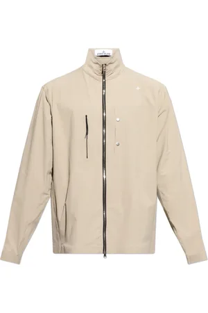 Stone Island Heren, Jassen, , Maat: L Leer
