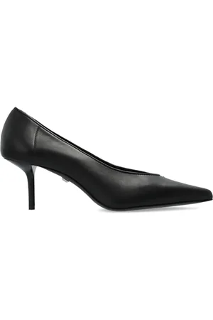 Max Mara Dames, Schoenen, Zwart, Maat: 38 1/2 EU Leer