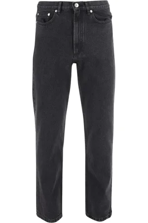 A.P.C. Heren, Jeans, Zwart, Maat: W30 Denim