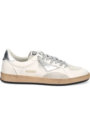 4b12 Dames, Schoenen, Wit, Maat: 37 EU Leer