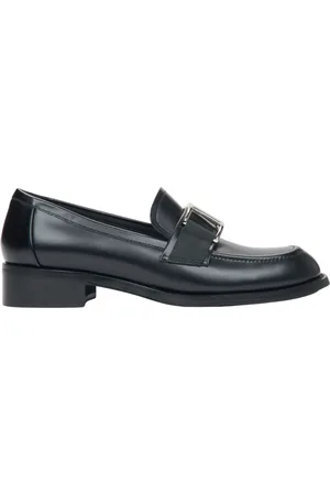 Estro Dames, Schoenen, Zwart, Maat: 40 EU Leer