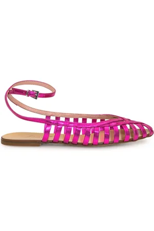 ANNA F. Dames, Schoenen, Paars, Maat: 36 EU