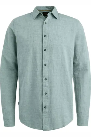 PME Legend™ Heren, Overhemden, Groen, Maat: 3XL Katoen