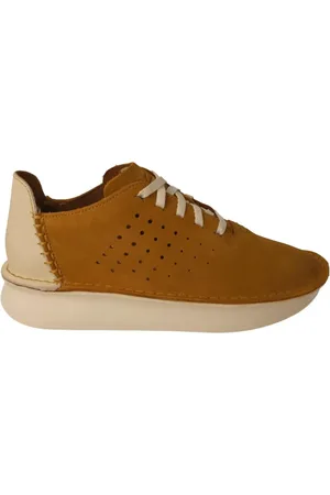 Clarks Dames, Schoenen, Bruin, Maat: 38 EU Leer