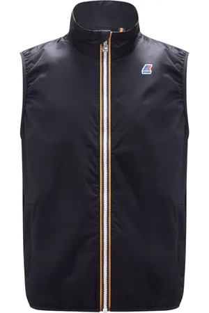K-Way Heren, Jassen, Blauw, Maat: S Nylon