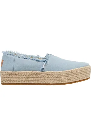 TOMS Dames, Schoenen, Blauw, Maat: 36 EU