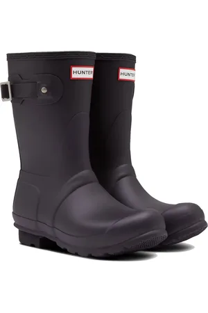 Hunter Dames, Schoenen, Zwart, Maat: 36 EU Leer