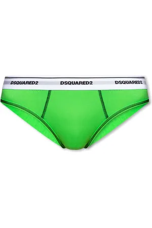 Dsquared2 Dames, Ondergoed, Groen, Maat: M Katoen