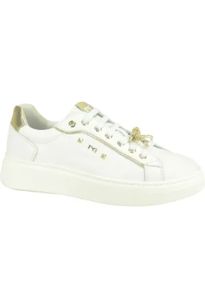 Nero Giardini Dames, Schoenen, Wit, Maat: 38 EU
