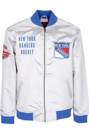 Mitchell & Ness Heren, Jassen, Grijs, Maat: S Poliester