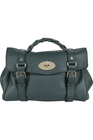 MULBERRY Dames, Tassen, Groen, Maat: ONE Size Leer
