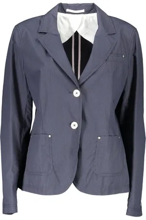 GANT Dames, Jassen, Blauw, Maat: 2XL