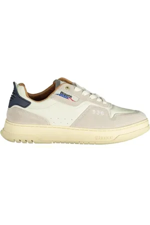 Blauer Heren, Schoenen, Wit, Maat: 40 EU Poliester