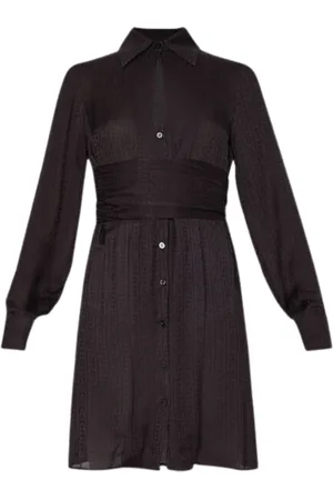 Liu Jo Dames, Jurken, Zwart, Maat: M Denim