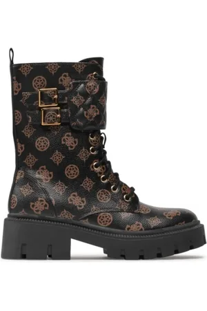 Guess Dames, Schoenen, Zwart, Maat: 36 EU
