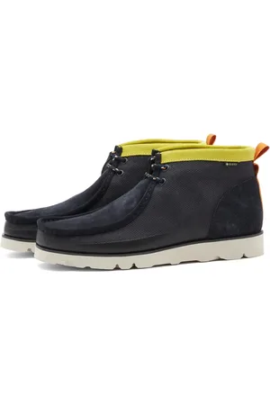 Clarks Heren, Schoenen, Blauw, Maat: 42 EU Suède