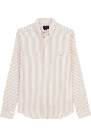 Eden Park Heren, Overhemden, , Maat: 3XL Katoen