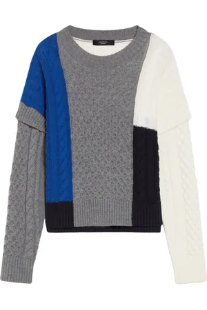Max Mara Dames, Truien, Veelkleurig, Maat: L