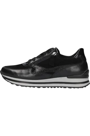 Gabor Dames, Schoenen, Zwart, Maat: 42 EU Leer