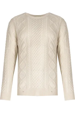 Guess Heren, Truien, Zwart, Maat: XL Wol