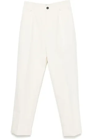 Jacquemus Heren, Broeken, Wit, Maat: M Katoen