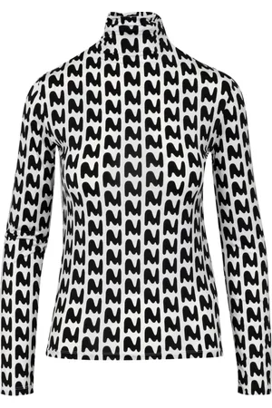 Msgm Dames, Tops, Wit, Maat: S