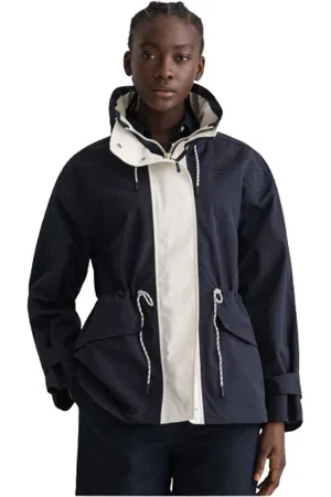 GANT Dames, Jassen, Blauw, Maat: M Katoen
